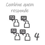 cada participante responde o formulário