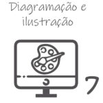 Os designers vão diagramar, ilustrar e dar vida ao relatado