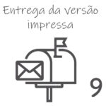 entrega da versão impressa